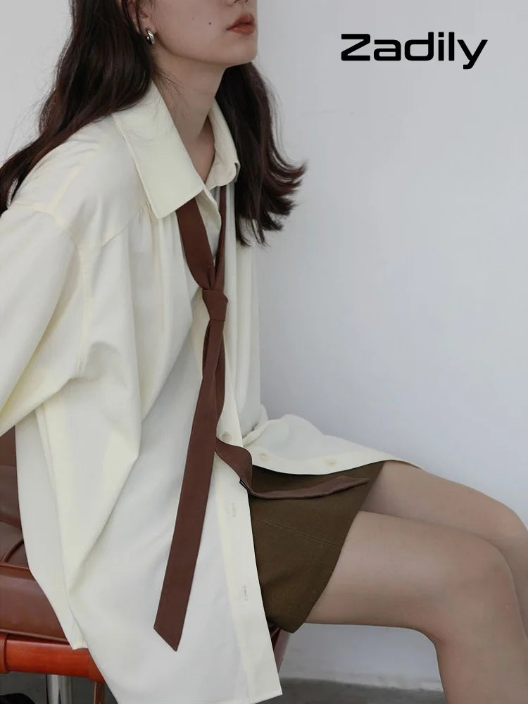 AuraFlow Long Sleeve Shirt - InDemandFinds