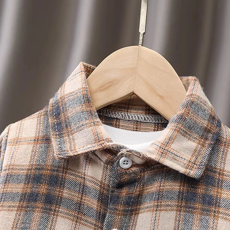 Tiny Tartan Top - InDemandFinds