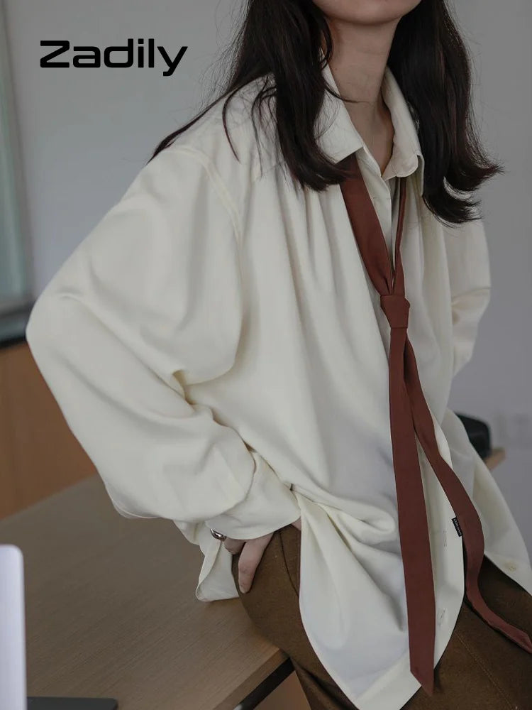 AuraFlow Long Sleeve Shirt - InDemandFinds
