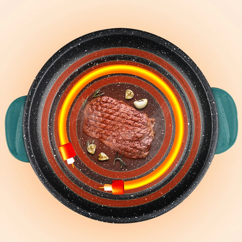 FryFusion Electric Skillet - InDemandFinds