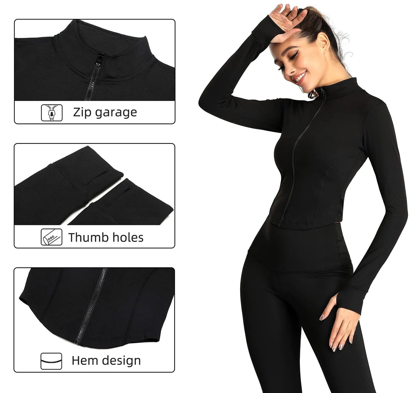 Zenith Workout Zip-Up - InDemandFinds