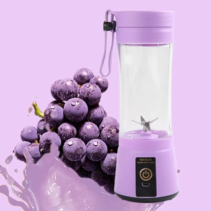 FruitFuse Portable Mixer - InDemandFinds
