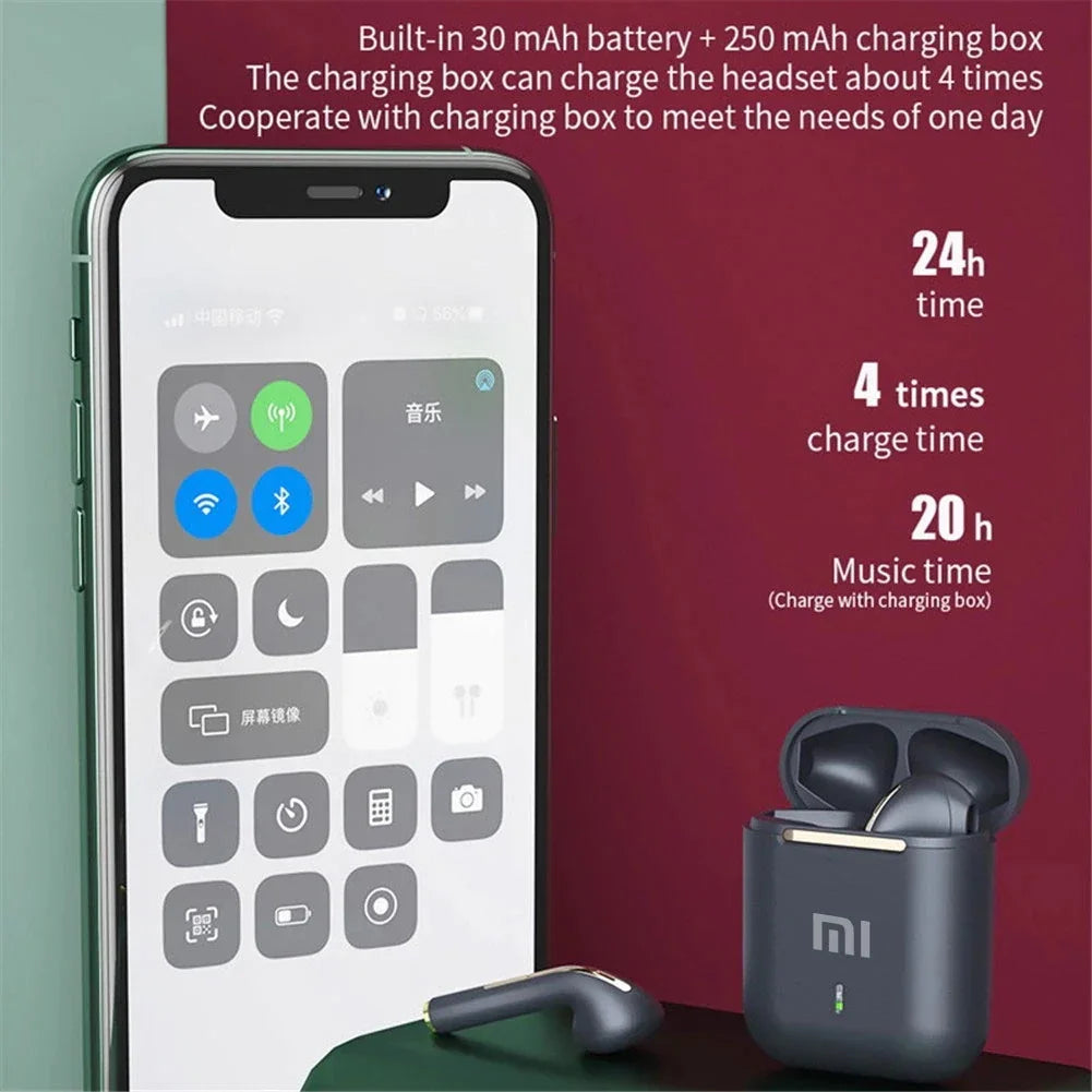TouchTune Wireless Stereo Earbuds - InDemandFinds